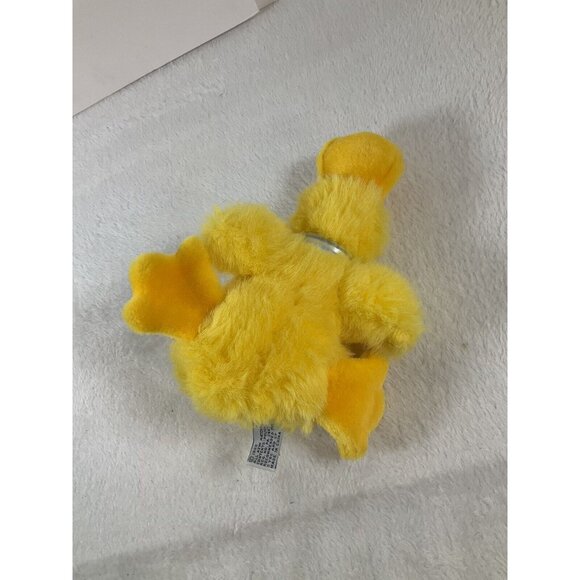 Chrisha Playful Plush Laying Yellow Duck Vintage 1988 Good Condition RARE! Toy - Picture 5 of 7
